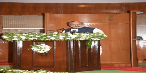 फोटो: पाक्कलन समितियों के दो दिवसीय राष्ट्रीय सम्मेलन को संबोधित करते हुए राज्यपाल सी. पी. राधाकृष्णन