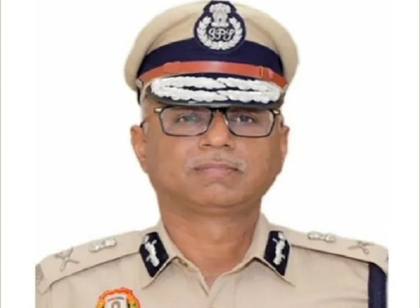मिजोरम के नए डीजीपी शरद अग्रवाल।