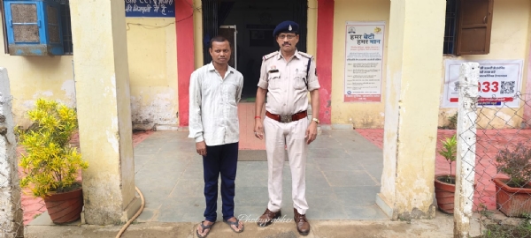 जांजगीर चांपा : मवेशी तस्करी करने वाले फरार आरोपी को पकड़ने में पुलिस को मिली सफलता