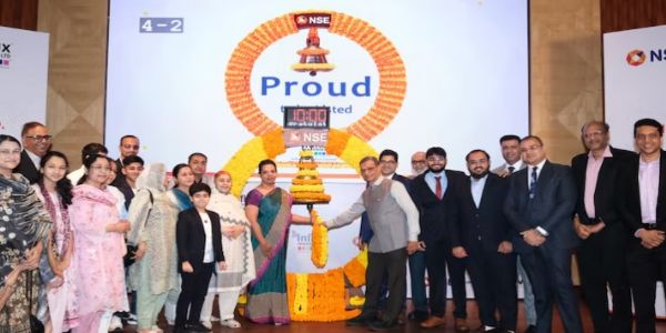 जोरदार लिस्टिंग के बाद इनफ्लक्स हेल्थटेक के शेयरों पर लगा लोअर सर्किट