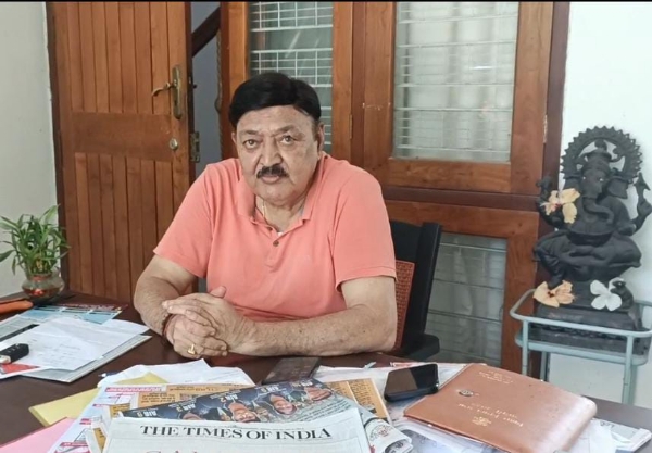 विधायक अजीत शर्मा विधायक अजीत शर्मा