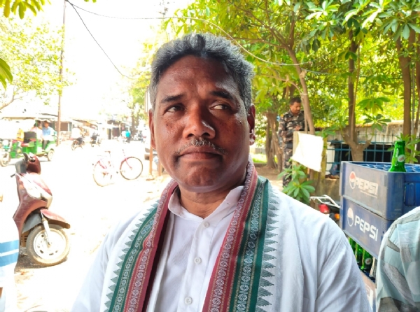 पूर्व मंत्री बडकुवंर गागराई फाईल फोटो
