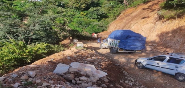 bageshwer road block