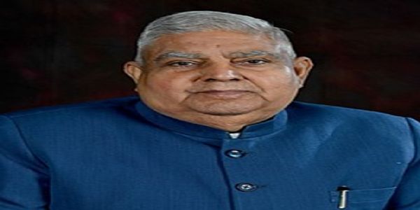 उपराष्ट्रपति जगदीप धनखड़। फोटो-फाइल