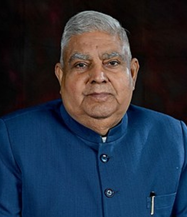 उपराष्ट्रपति जगदीप धनखड़। फोटो-फाइल