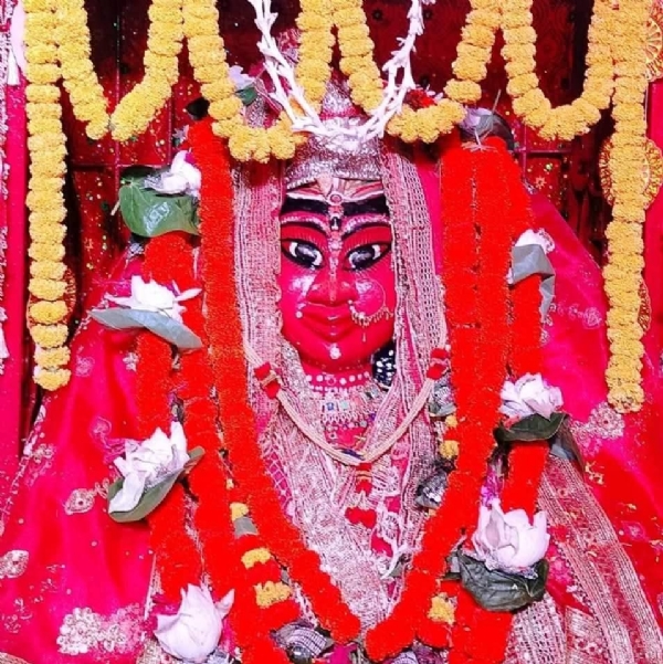 महामाया मंदिर की प्रतिमा