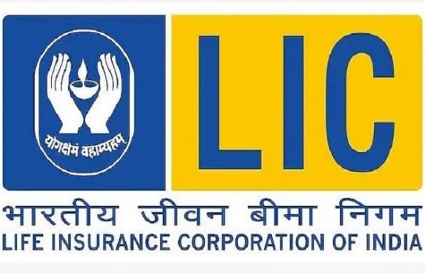 एलआईसी के लोगो का प्रतीकात्मक चित्र एलआईसी के लोगो का प्रतीकात्मक चित्र