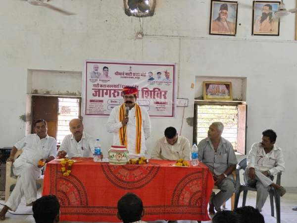 माटी कला कामगार,अब नहीं रहेगा बेरोजगार : टाक