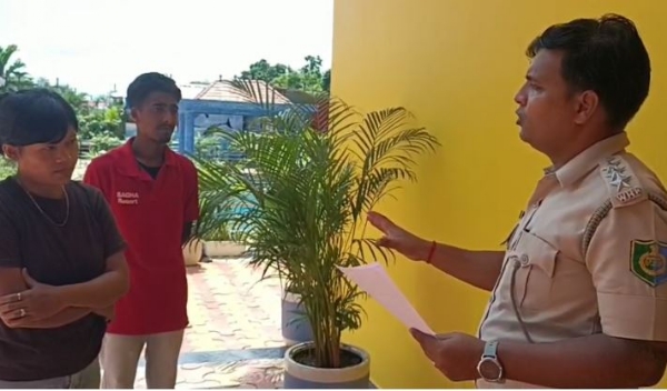 रिसॉर्ट्स के खिलाफ वन विभाग ने जारी किया नोटिस