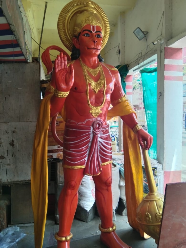 भगवन श्री जगन्नाथ यात्रा की तैयारियों का छाया चित्र