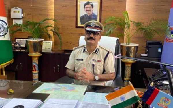डीजीपी अनुराग गुप्‍ता की फाइल फोटो