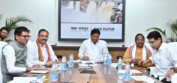 खाद्य मंत्री दयालदास बघेल की अध्यक्षता में मंत्रिमंडलीय उप समिति की बैठक का आयोजन