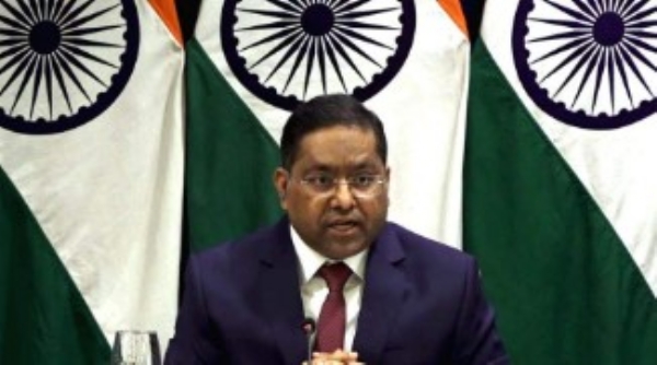 विदेश मंत्रालय के प्रवक्ता रणधीर जायसवाल विदेश मंत्रालय के प्रवक्ता रणधीर जायसवाल