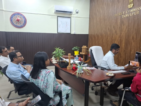 तमुलपुर विकास खंड ने राष्ट्रीय स्तर पर चमक बिखेरी। तमुलपुर विकास खंड ने राष्ट्रीय स्तर पर चमक बिखेरी।