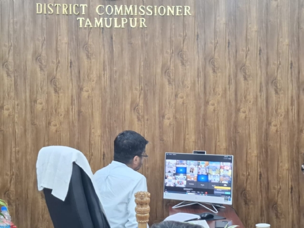 तमुलपुर विकास खंड ने राष्ट्रीय स्तर पर चमक बिखेरी। तमुलपुर विकास खंड ने राष्ट्रीय स्तर पर चमक बिखेरी।