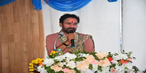 पूर्वोत्तर खनन मंत्रियों के दूसरे सम्मेलन को संबोधित करते जी. किशन रेड्डी