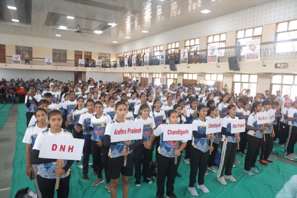 54वीं राष्ट्रीय सीनियर महिला हैंडबॉल प्रतियोगिता