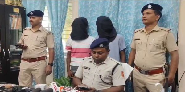 एटीएम लूट की कोशिश, दो गिरफ्तार