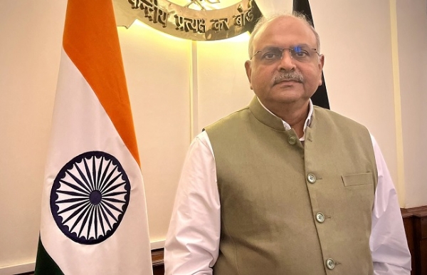 सीबीडीटी के अध्यक्ष रवि अग्रवाल का फाइल फोटो