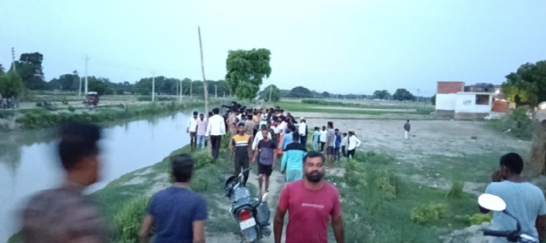 घटना स्थल की फोटो