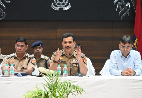 मोहर्रम व श्रावण मास को लेकर सीपी की बैठक