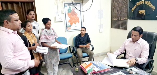 नियोजनालय का निरीक्षण