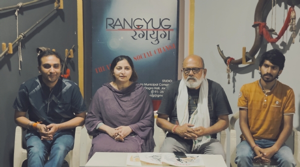रंगयुग का नया डोगरी नाटक चांचलो 6 जुलाई को अभिनेय थिएटर में होगा प्रीमियर