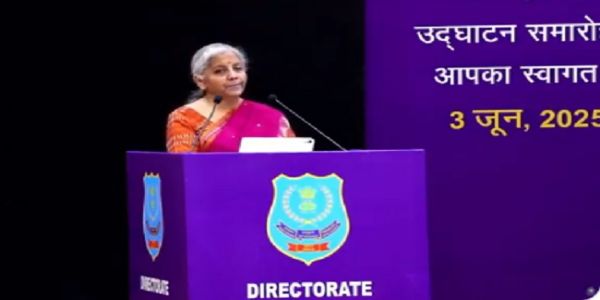 मादक पदार्थ का नेटवर्क खत्म करने के लिए एआई-संचालित तरीका अपनाए डीआरआई: सीतारमण