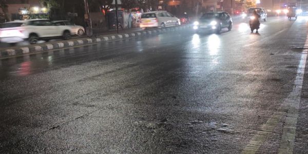 राजस्थान में पश्चिमी विक्षोभ के असर से कई जिलों में बारिश