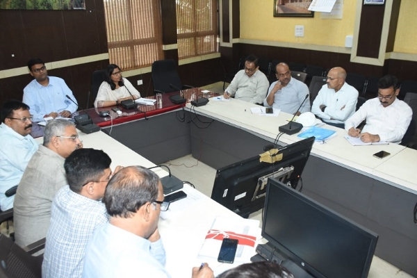 अंतरविभागीय समन्वय बैठक