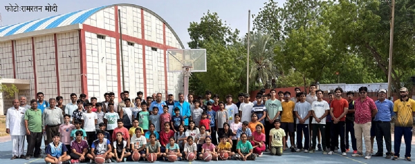 खेलों के प्रोत्साहन और युवाओं को स्वास्थ्य व अनुशासन के प्रति प्रेरित करने के लिए भव्य शुभारंभ