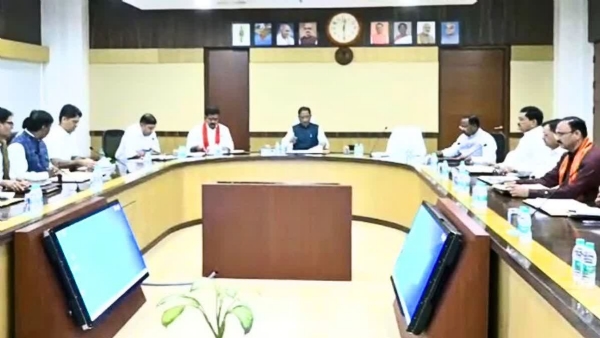 मुख्यमंत्री विष्णु देव साय की अध्यक्षता में कैबिनेट की बैठक