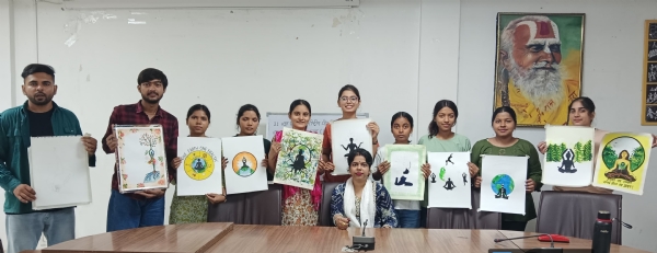 योग से व्यक्ति पूर्णता की ओर होता है अग्रसर:  प्रो. आशुतोष सिन्हा