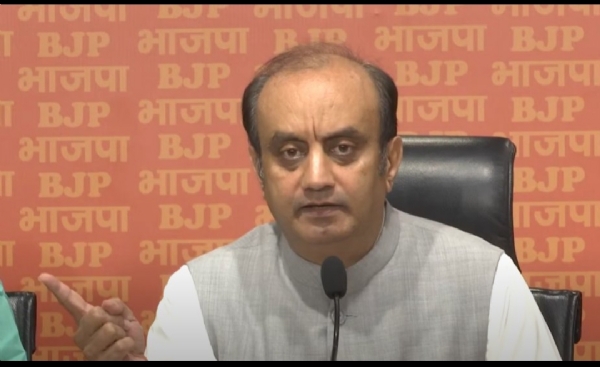 भाजपा प्रवक्ता डॉ सुधांशु त्रिवेदी