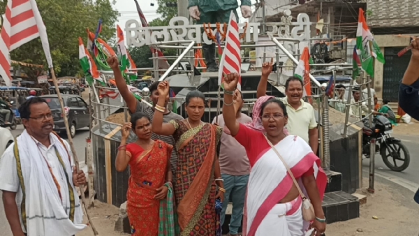 झारखंड बंद का खूंटी में मिलाजुला असर, ग्रामीण इलाकों में फ्लॉप