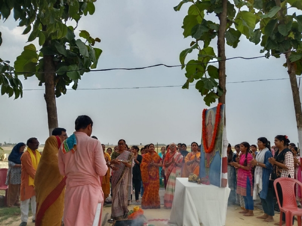 राष्ट्र सेविका समिति पूर्वी उत्तर प्रदेश क्षेत्र (गोरक्ष व काशी प्रांत) के प्रवेश/प्रबोध वर्ग का हुआ शुभारंभ
