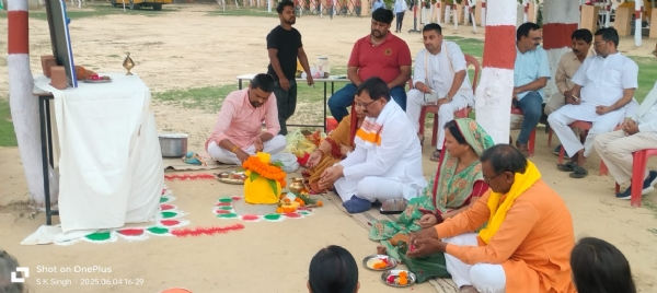राष्ट्र सेविका समिति पूर्वी उत्तर प्रदेश क्षेत्र (गोरक्ष व काशी प्रांत) के प्रवेश/प्रबोध वर्ग का हुआ शुभारंभ