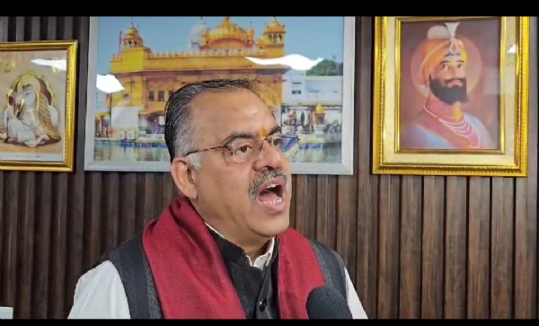 भाजपा महासचिव तरुण चुग