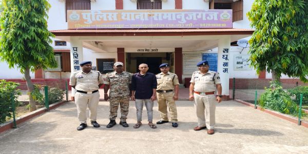 दुष्कर्म के आरोपित को पुल‍िस ने चंद घंटों में गिरफ्तार कर भेजा जेल