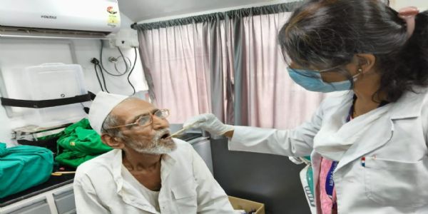ठाणे जिले में साढ़े 4हजार लोगों की कैंसर जांच237 संदिग्ध