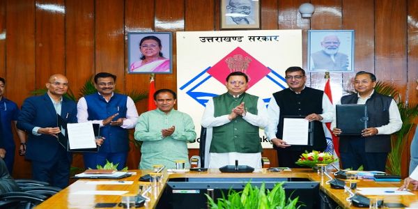 उत्तराखंड को सामाजिक विकास और डिजिटल टैलेंट केंद्र बनाने के लिए हुआ त्रिपक्षीय समझौता