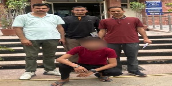 स्पेशल टॉस्क फोर्स ने साइबर ठगी गिरोह के मास्टर माइंड को किया गिरफ्तार