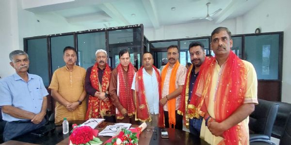 भाजपा पहाड़ी जिला ने संकल्प से सिद्धि तक कार्यक्रम पर कार्यशाला आयोजित की