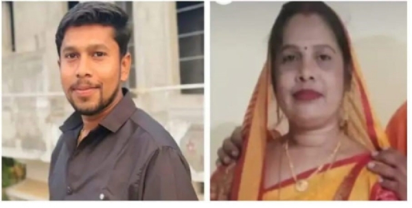 कार सड़क दुर्घटना में मृत मां-बेटा। कार सड़क दुर्घटना में मृत मां-बेटा।