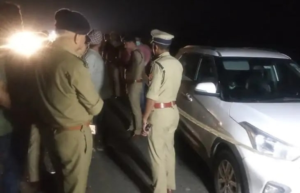 29 लाख लूट की सूचना मिलते ही जांच में  जुटी यूपी पुलिस ।