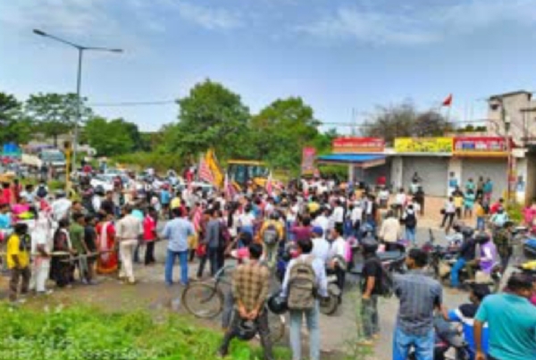 बंद समर्थक की तस्वीर