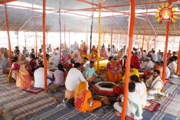 प्राण प्रतिष्ठा यज्ञशाला