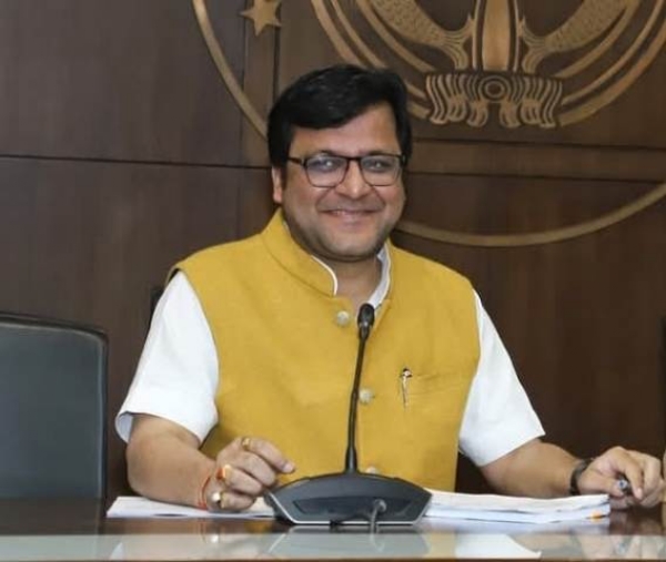 आबकारी एवं मद्यनिषेध राज्यमंत्री स्वतंत्र प्रभार नितिन अग्रवाल