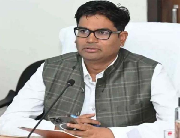 वित्त मंत्री ओपी चौधरी