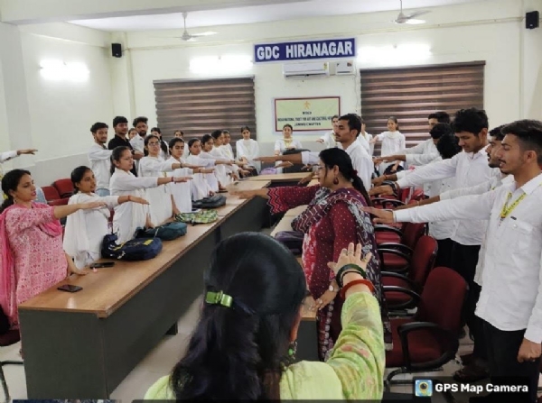 Government Degree College Hiranagar celebrated Environment Day 2025